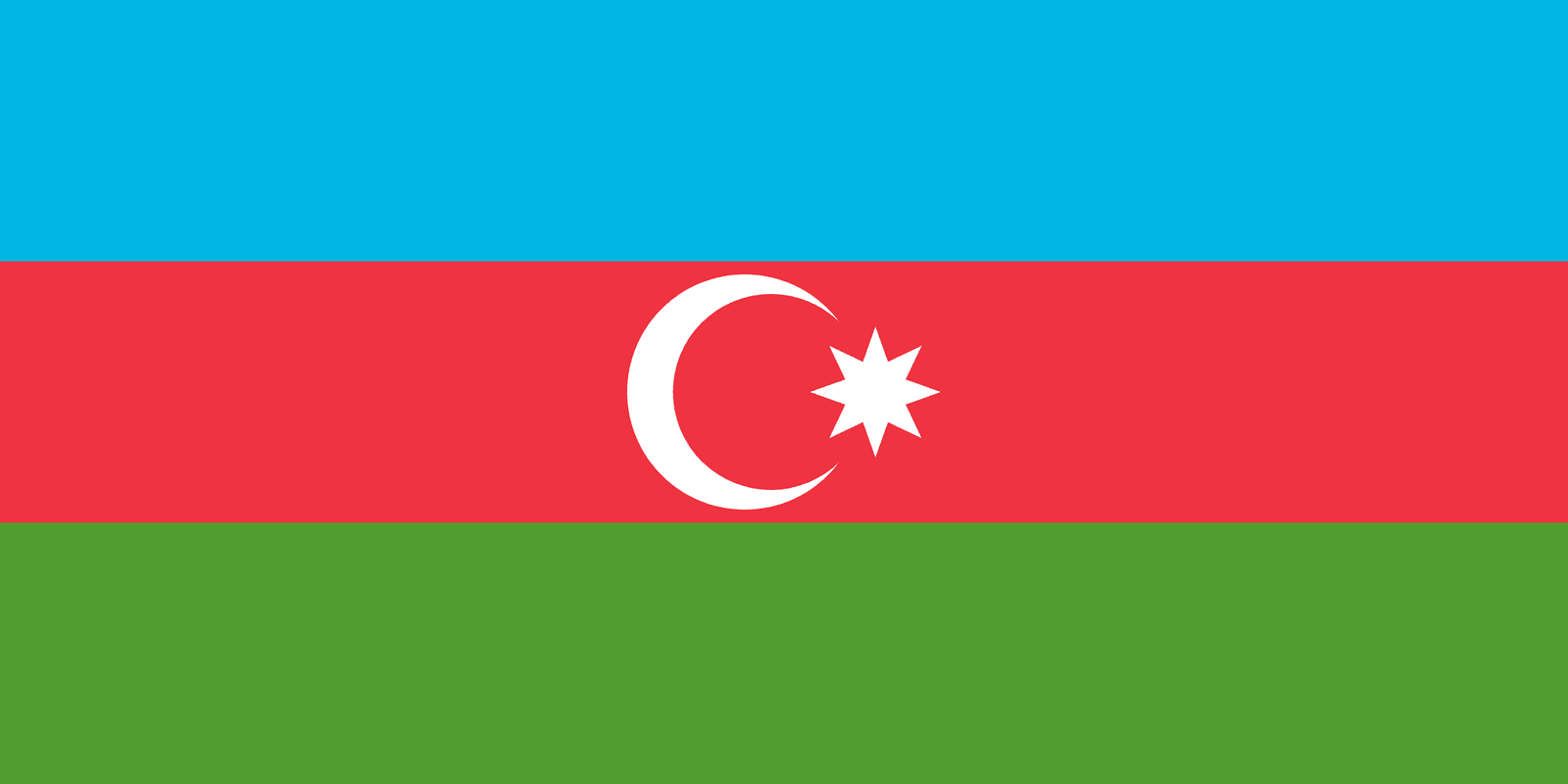 Azerbaijan Flag - Fabplaces 