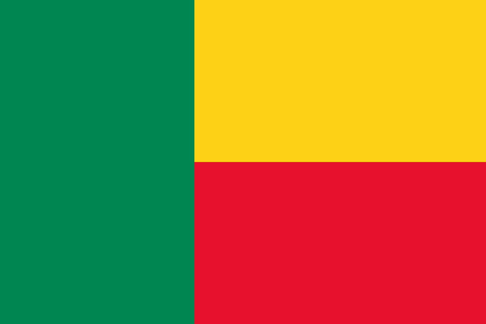 Benin Flag - Fabplaces 