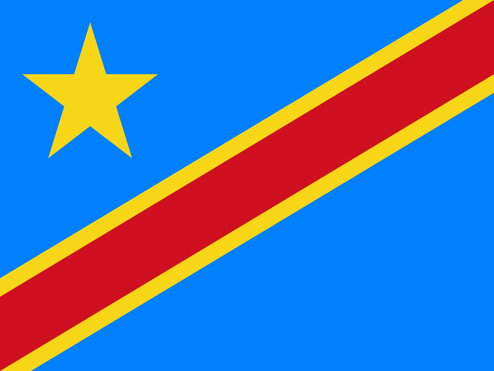 DR Congo Flag - Fabplaces 