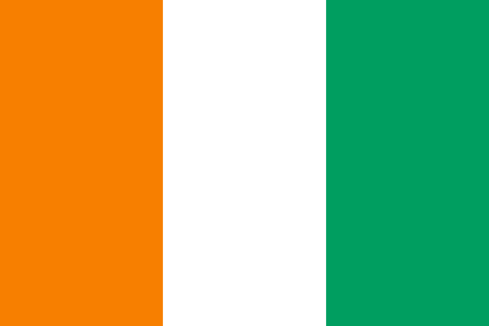 Côte d'Ivoire Flag - Fabplaces 