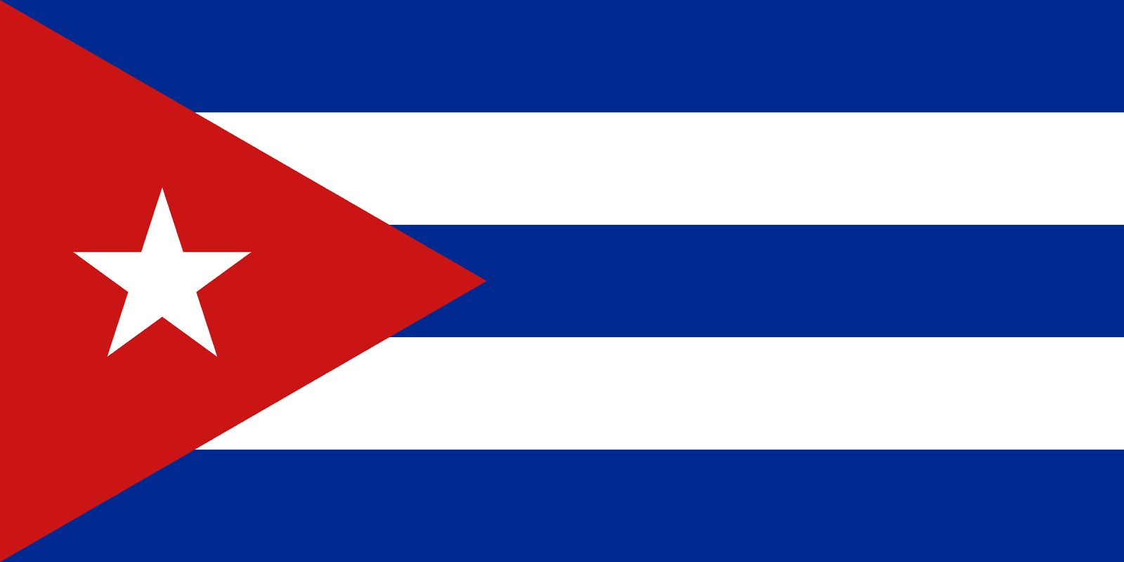 Cuba Flag - Fabplaces 