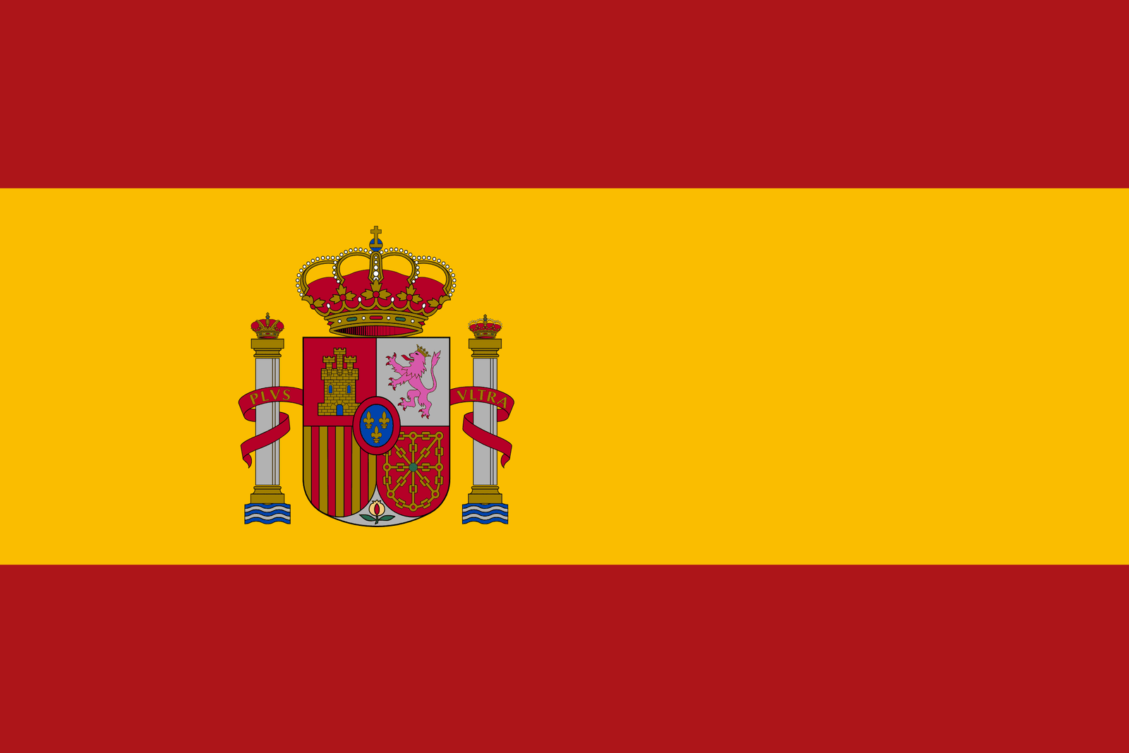 Spain Flag - Fabplaces 
