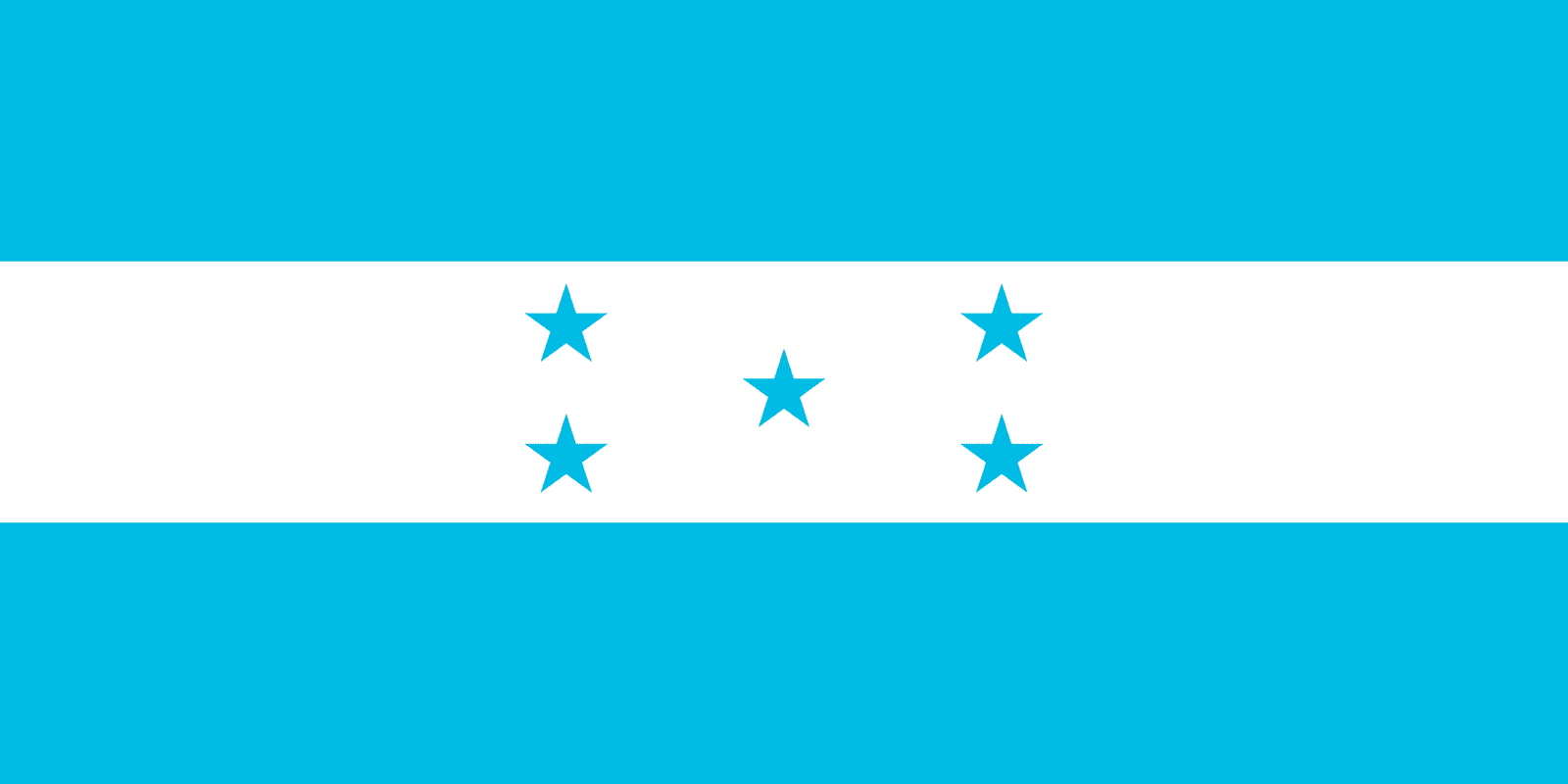 Honduras Flag - Fabplaces 