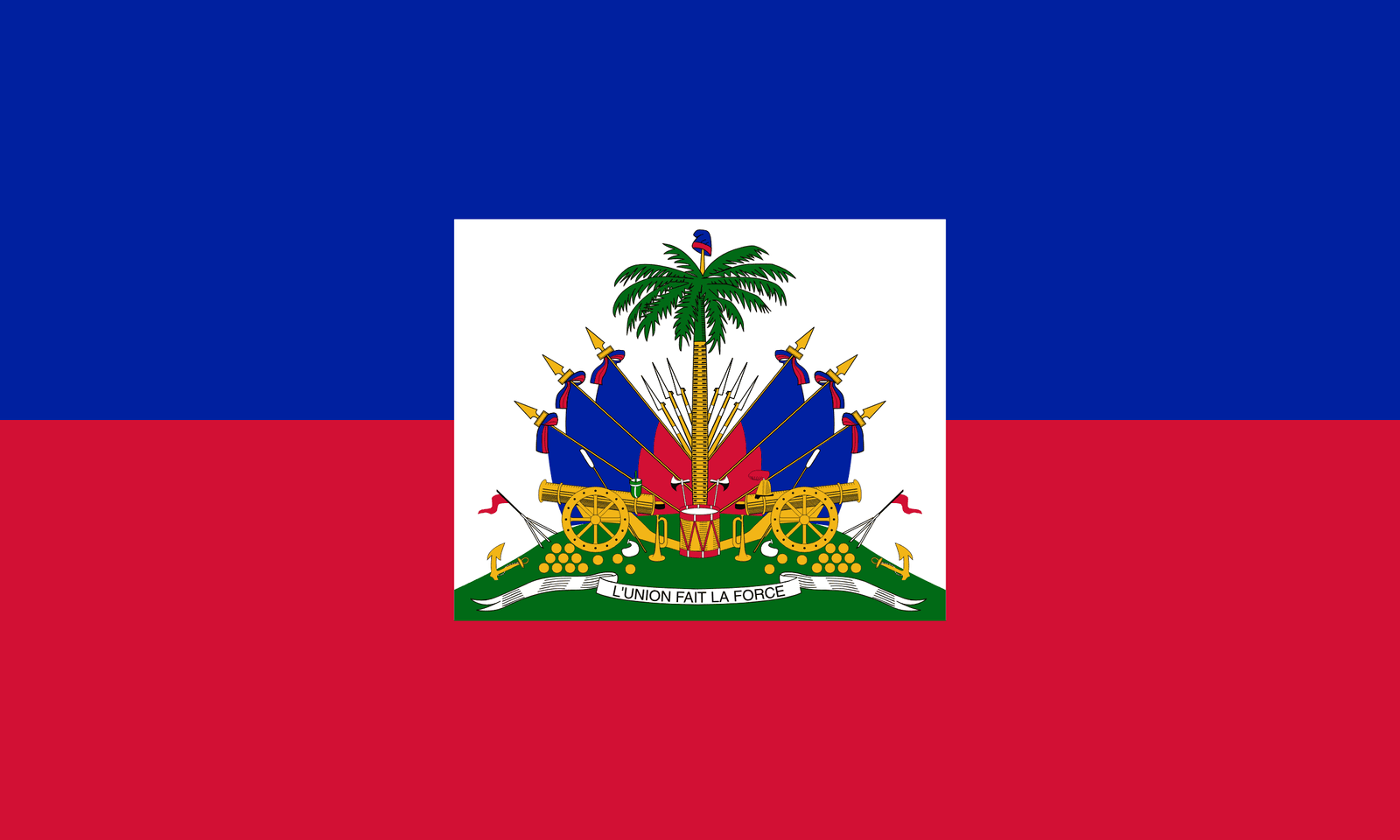 Haiti Flag - Fabplaces 