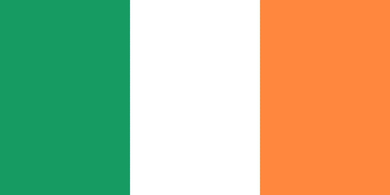 Ireland Flag - Fabplaces 
