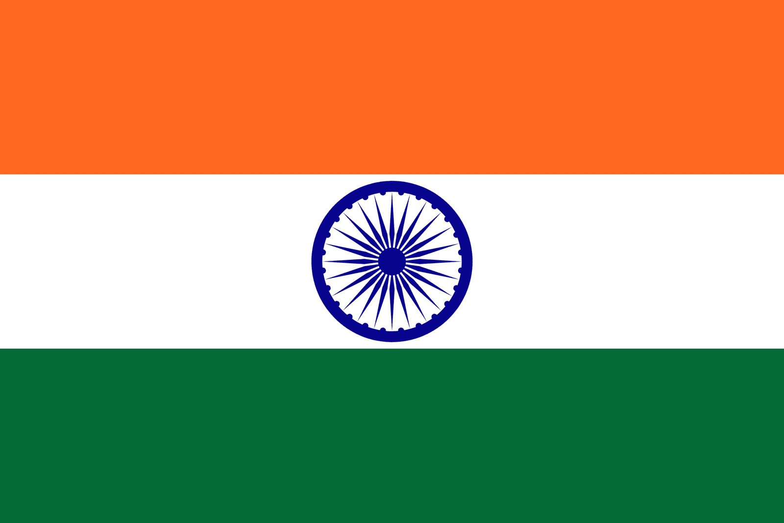 India Flag - Fabplaces 