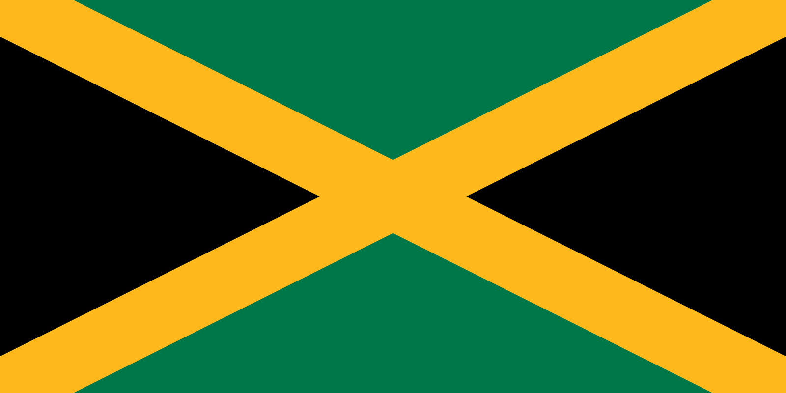 Jamaica Flag - Fabplaces 