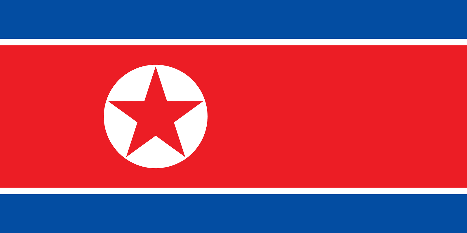 North Korea Flag - Fabplaces 