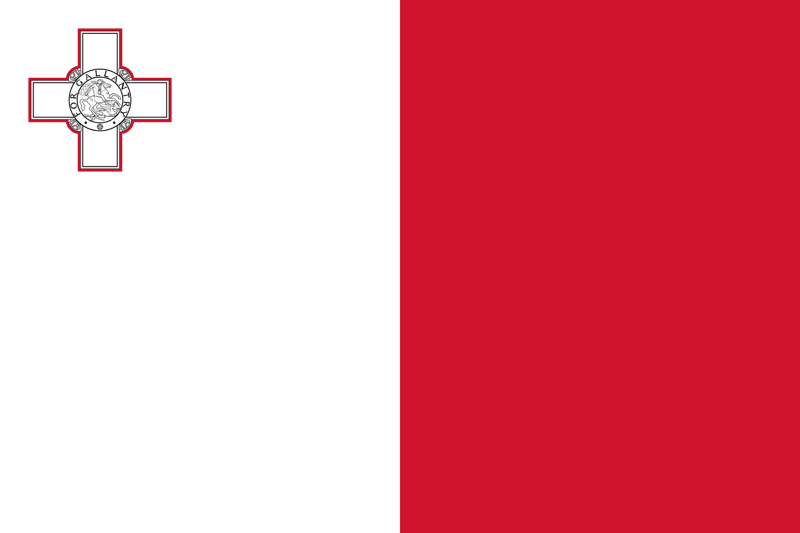 Malta Flag - Fabplaces 