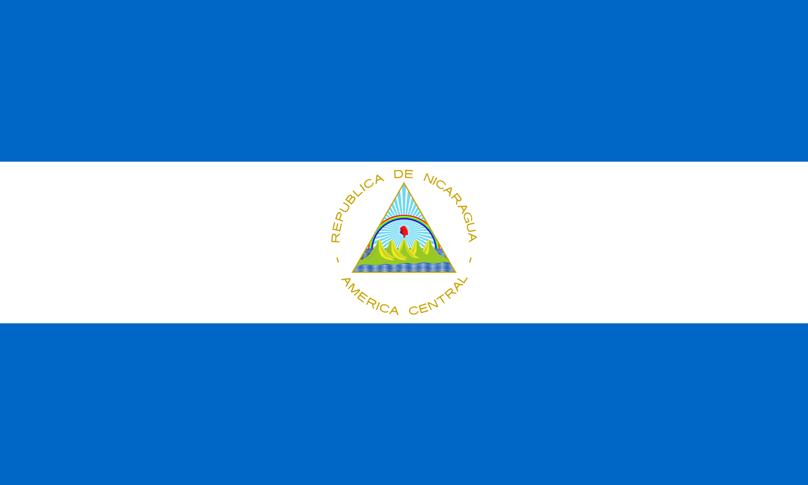 Nicaragua Flag - Fabplaces 