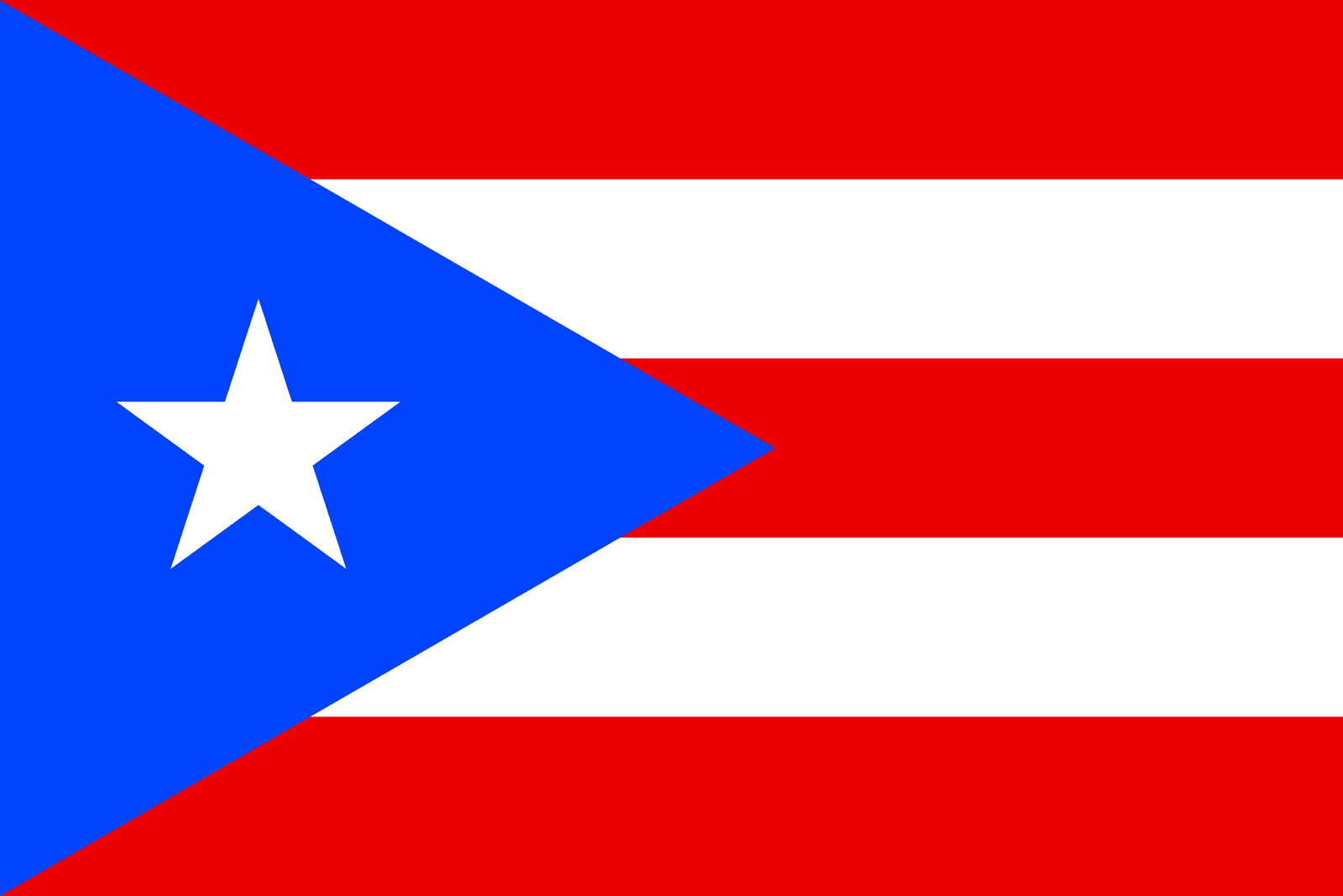 Puerto Rico Flag - Fabplaces 