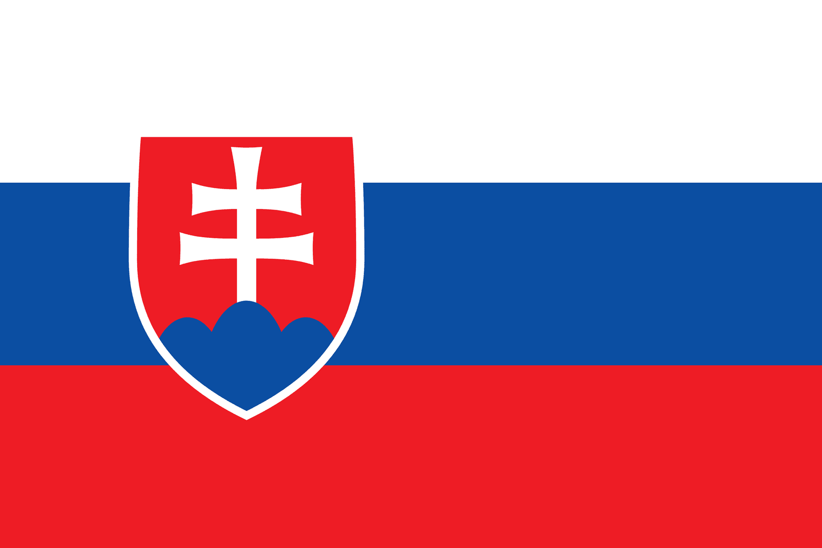 Slovakia Flag - Fabplaces 