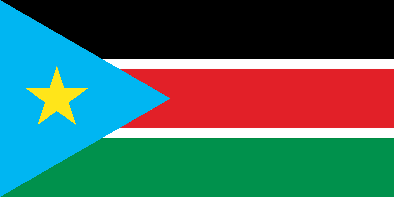 South Sudan Flag - Fabplaces 
