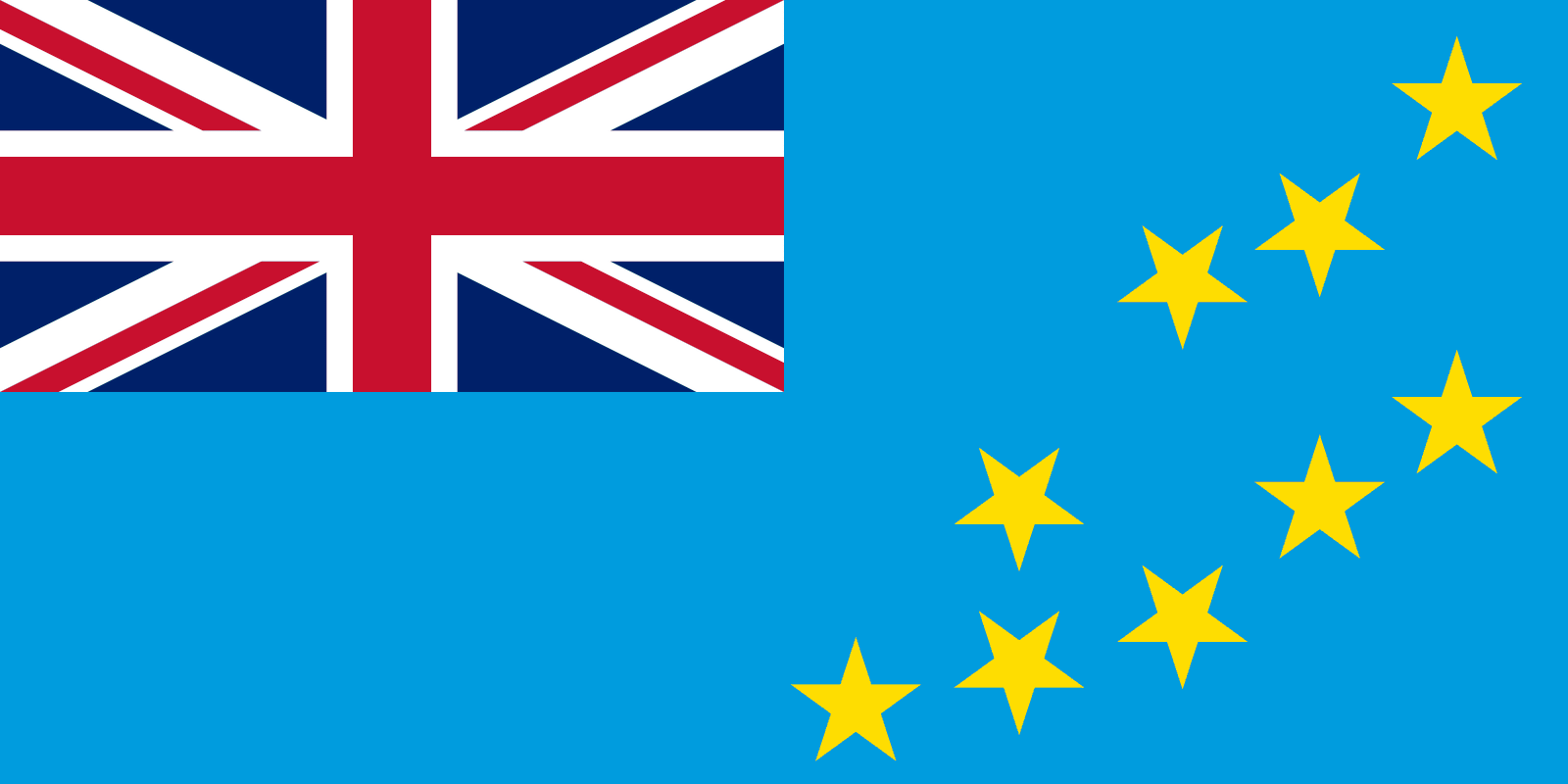 Tuvalu Flag - Fabplaces 