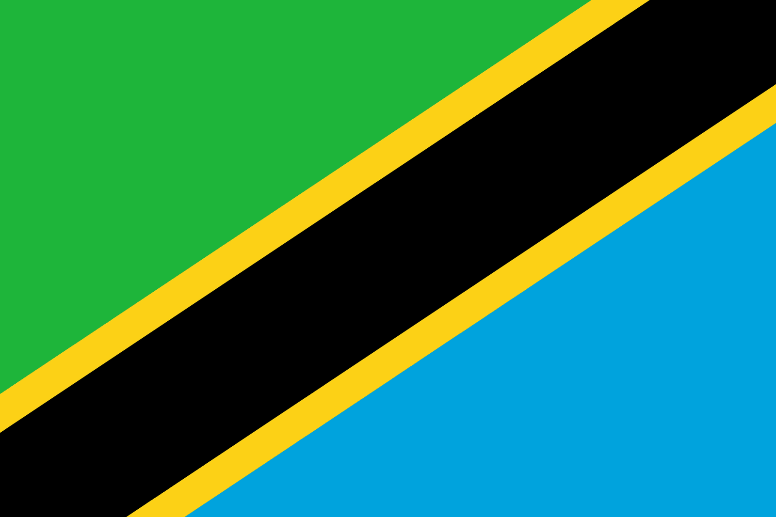 Tanzania Flag - Fabplaces 