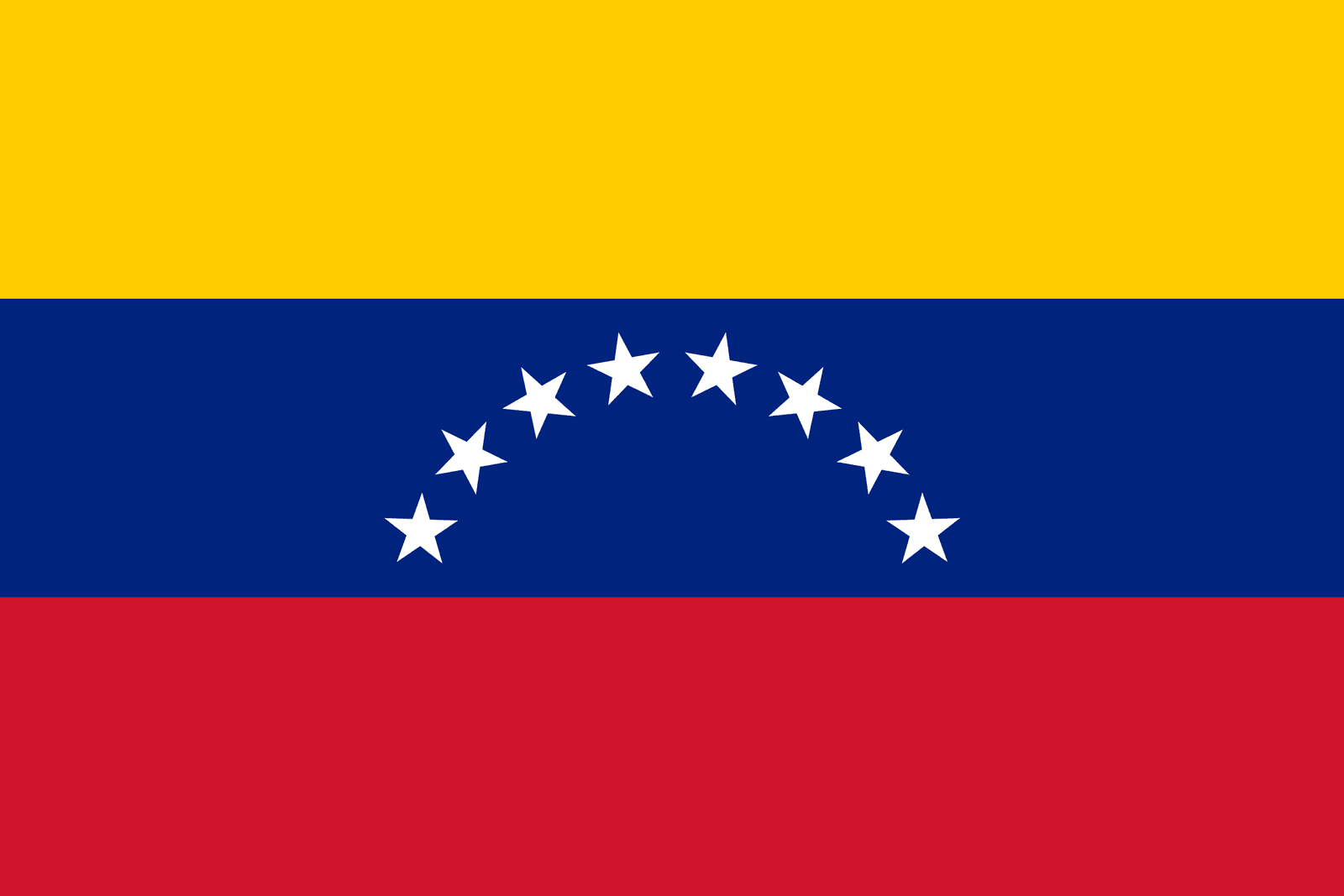 Venezuela Flag - Fabplaces 