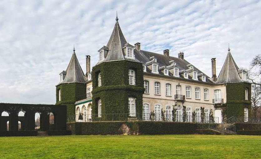 Sars-la-Bruyère Castle, Frameries, Belgium, Belgium