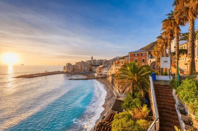 Bogliasco, Liguria, Italy