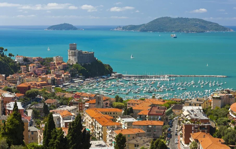 Lerici, Liguria, Italy