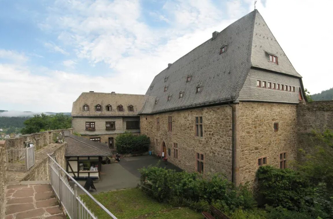 Jagdschloss, Biedenkopf, Germany, Germany
