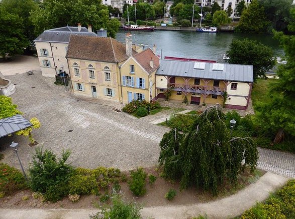 Chatou, France, France