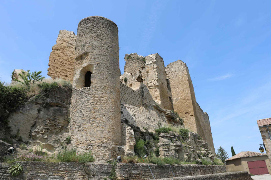 Chabrillan, France