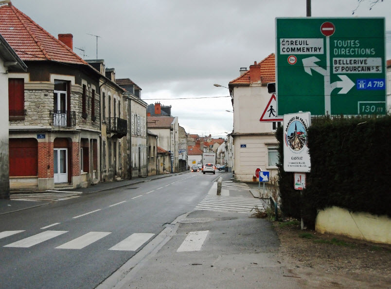Gannat, France