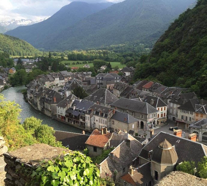 Saint-Béat, Haute-Garonne Department, France