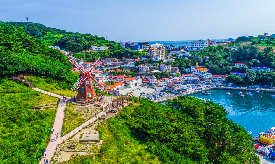 Oedo, South Korea