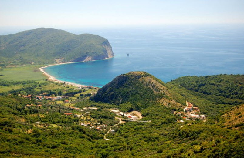 Buljarica, Montenegro