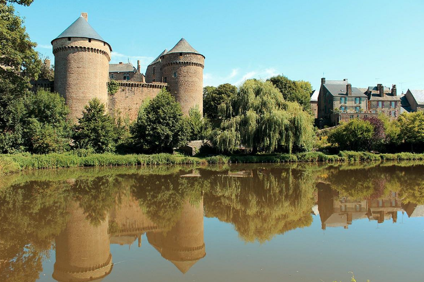 Mayenne, France