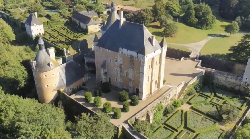 Touffou, France