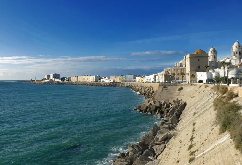 Batería de San Felipe, Spain