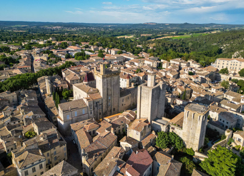 Uzès, France
