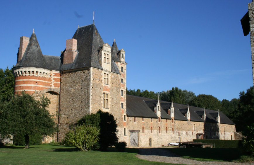 Chateau de Mortiercrolles, France