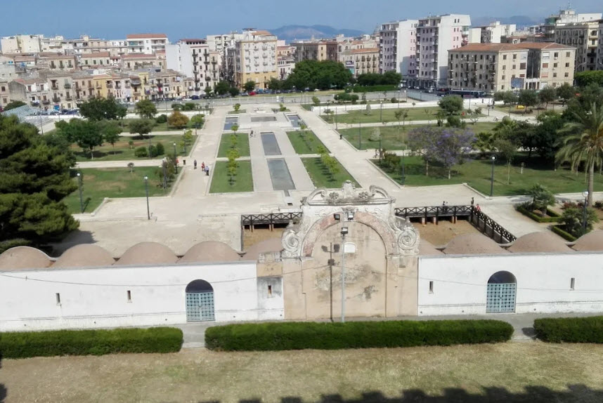 Zisa, Italy