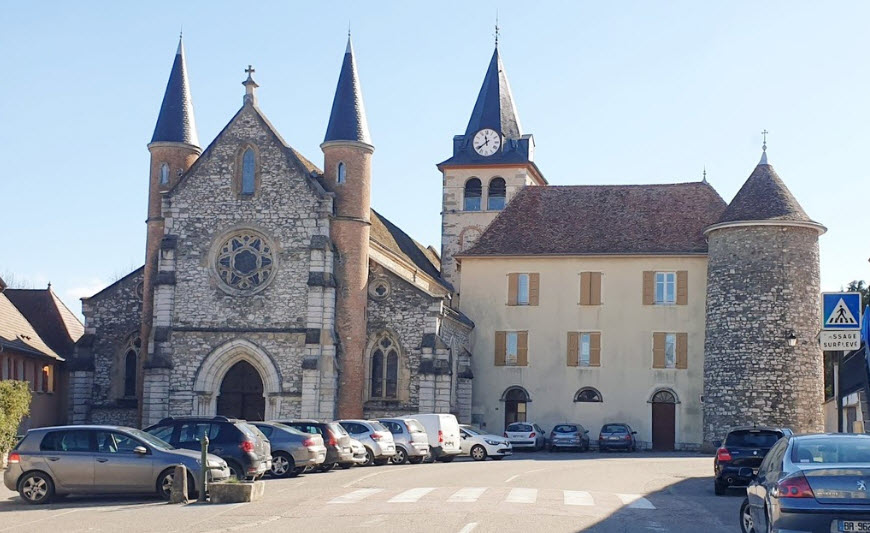 Corbelin, France
