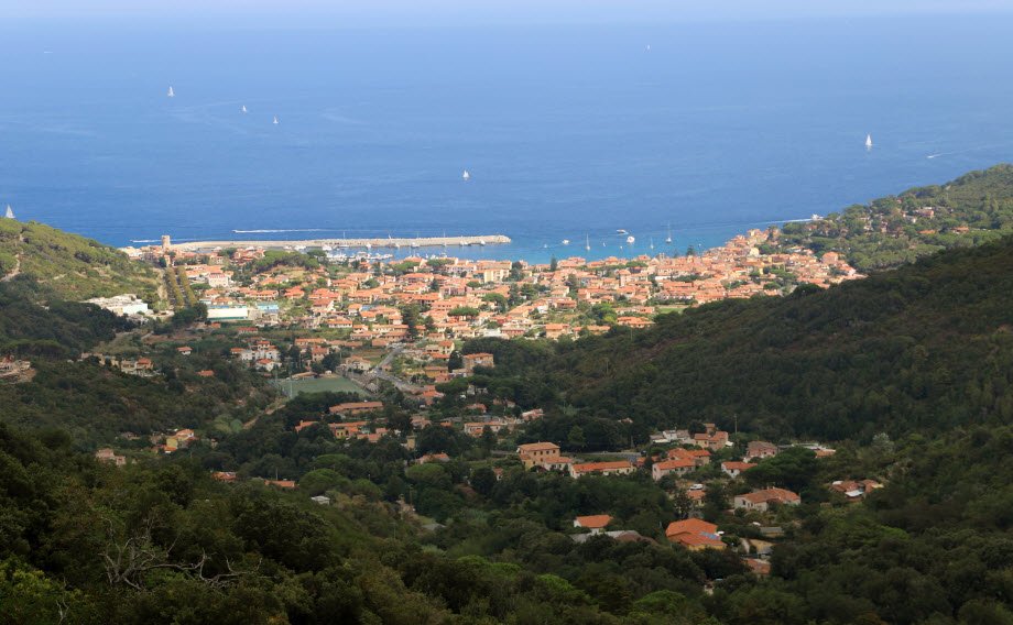 Marciana Marina, Elba, Tuscany, Italy