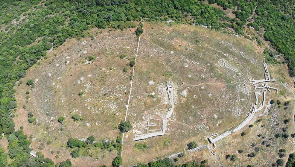 Archäologische Stätte Monkodonja, Croatia