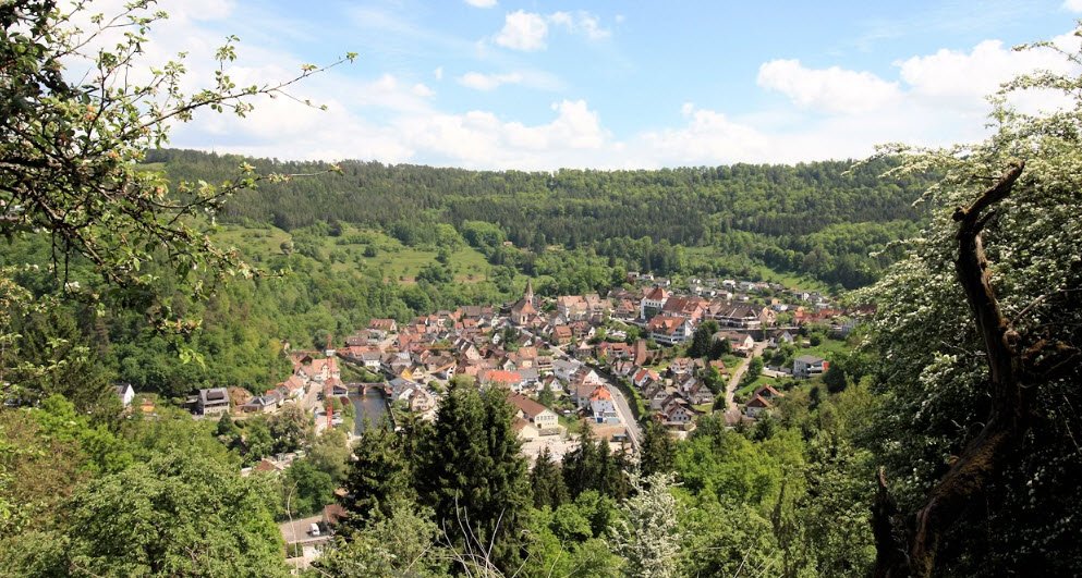 Wildburg, Germany
