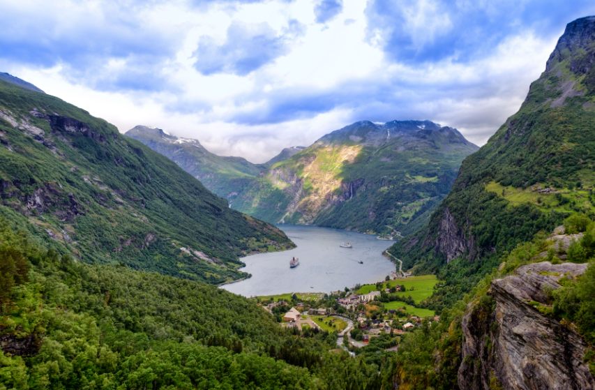 Geirangerfjord, Møre og Romsdal, Norway