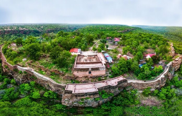 Hinglajgarh, Madhya Pradesh, India