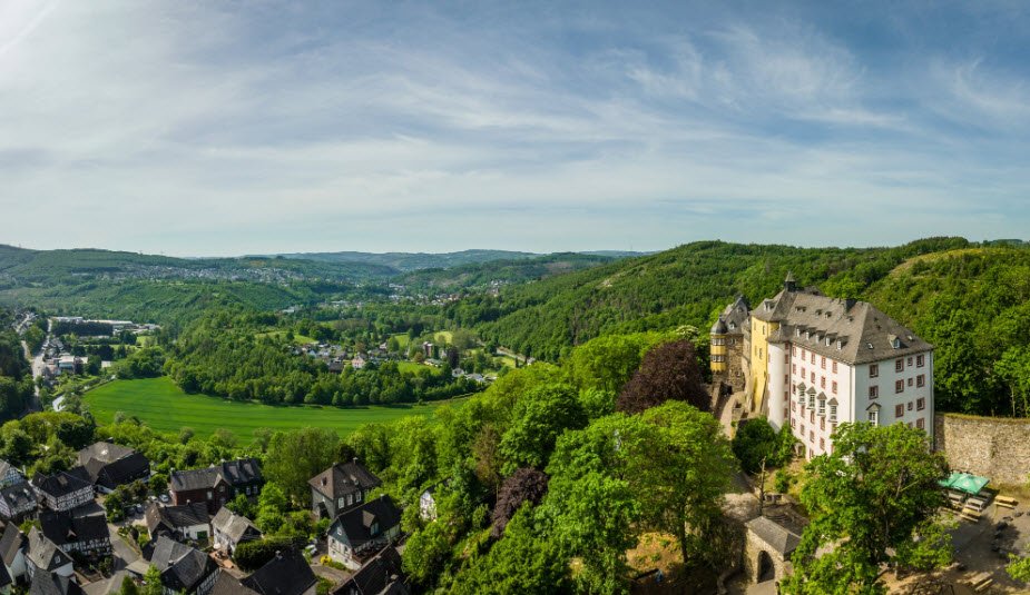 Freusburg, Kirchen, Germany