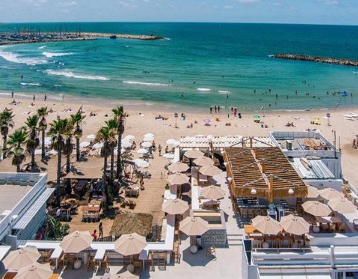 Bar Beach , Israel