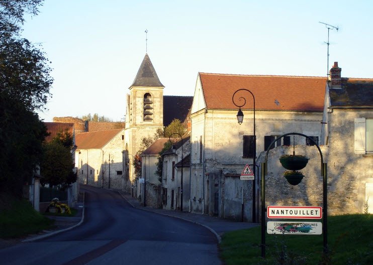 Nantouillet, Île-de-France Region, France
