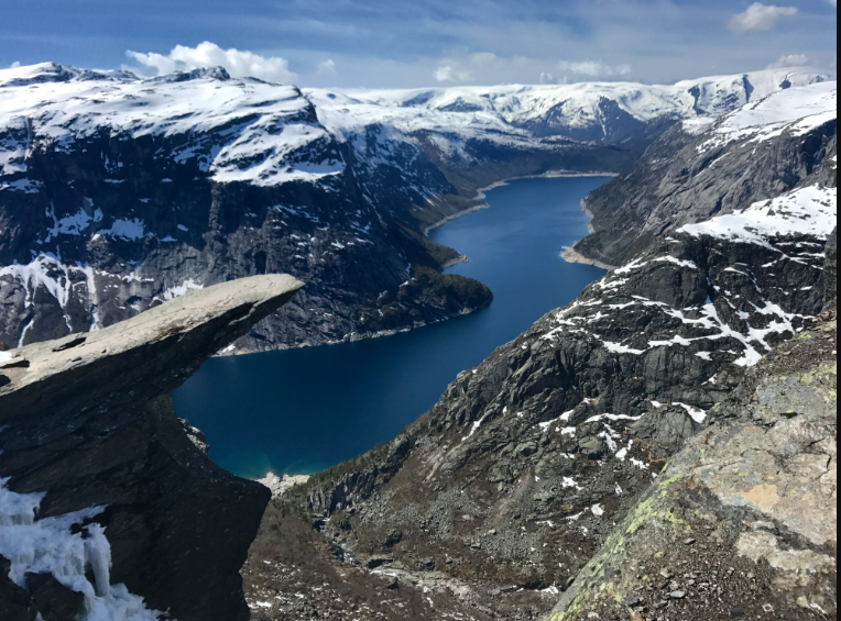 Trolltunga, Odda, Vestland, Norway