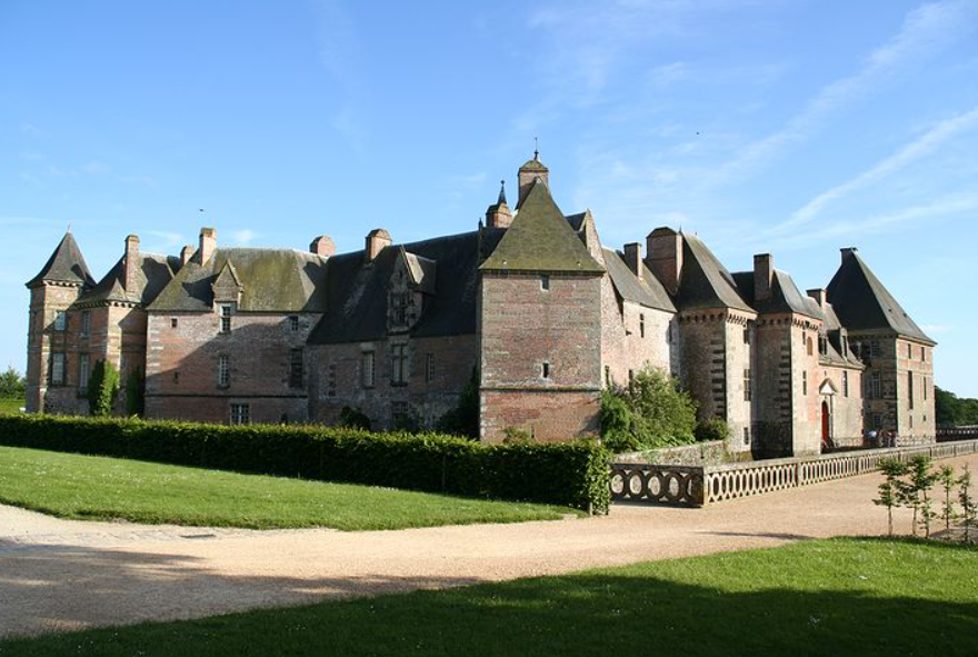 Carrouges, France, France