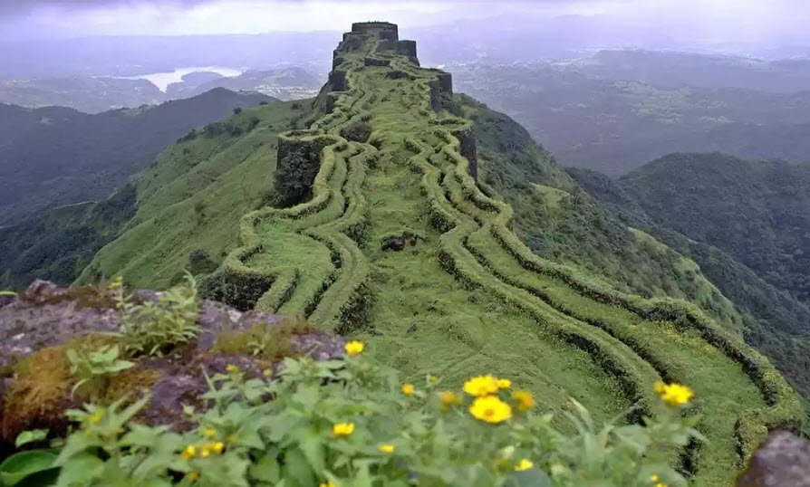 Rajgad, Maharashtra, India