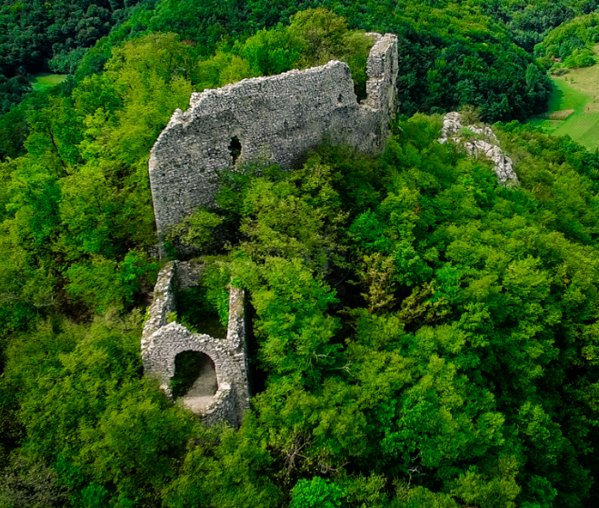 Okić Castle, Croatia