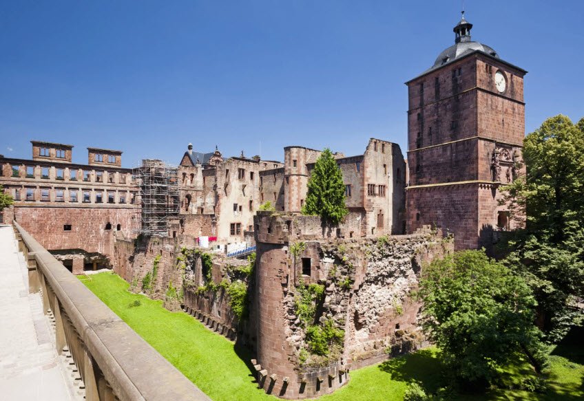 Heidenschlössle(Orsingen), Germany